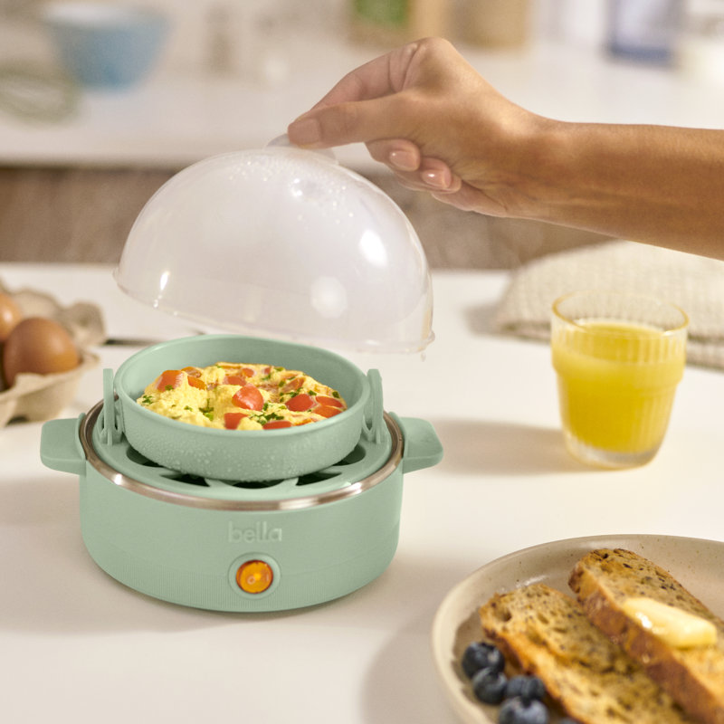 Bella 14 Egg Cooker, Seaglass