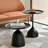 Nesting Table Round Coffee Table Set Modern Living Rooms Tables Metal Minimalist Side Tables-1642004322