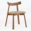 Chaise d'appoint avec dossier ergonomique incurvé pour un usage domestique-395742075