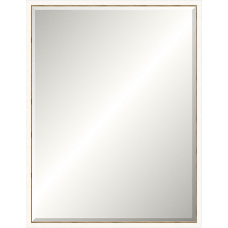 White Legacy Mirror, Medium rectangle
