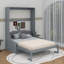 Grand lit escamotable mural avec coussin-1701343184