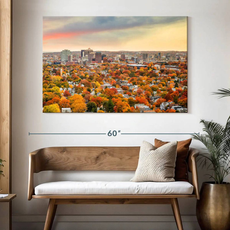 Rorry New Haven Connecticut, 34" H x 51" W