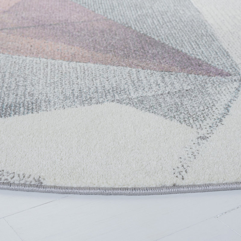 Kathey Performance Abstract Rug, Rectangle 4' x 6'