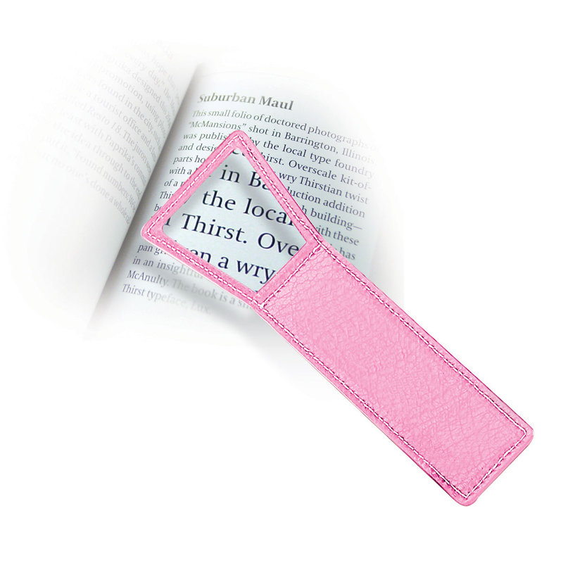 Leather Educational Accessory, Pink