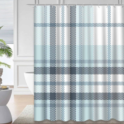 Rideau de douche Tartan