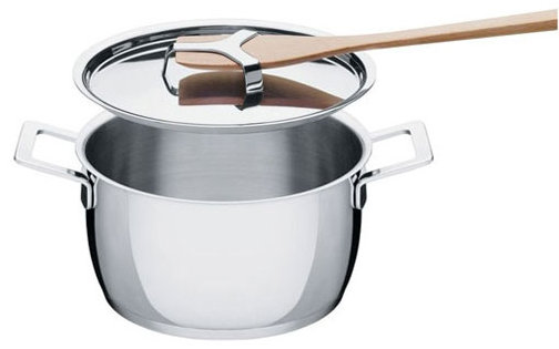 Pots&Pans Casserole with Two Handles, 6.3" Diameter