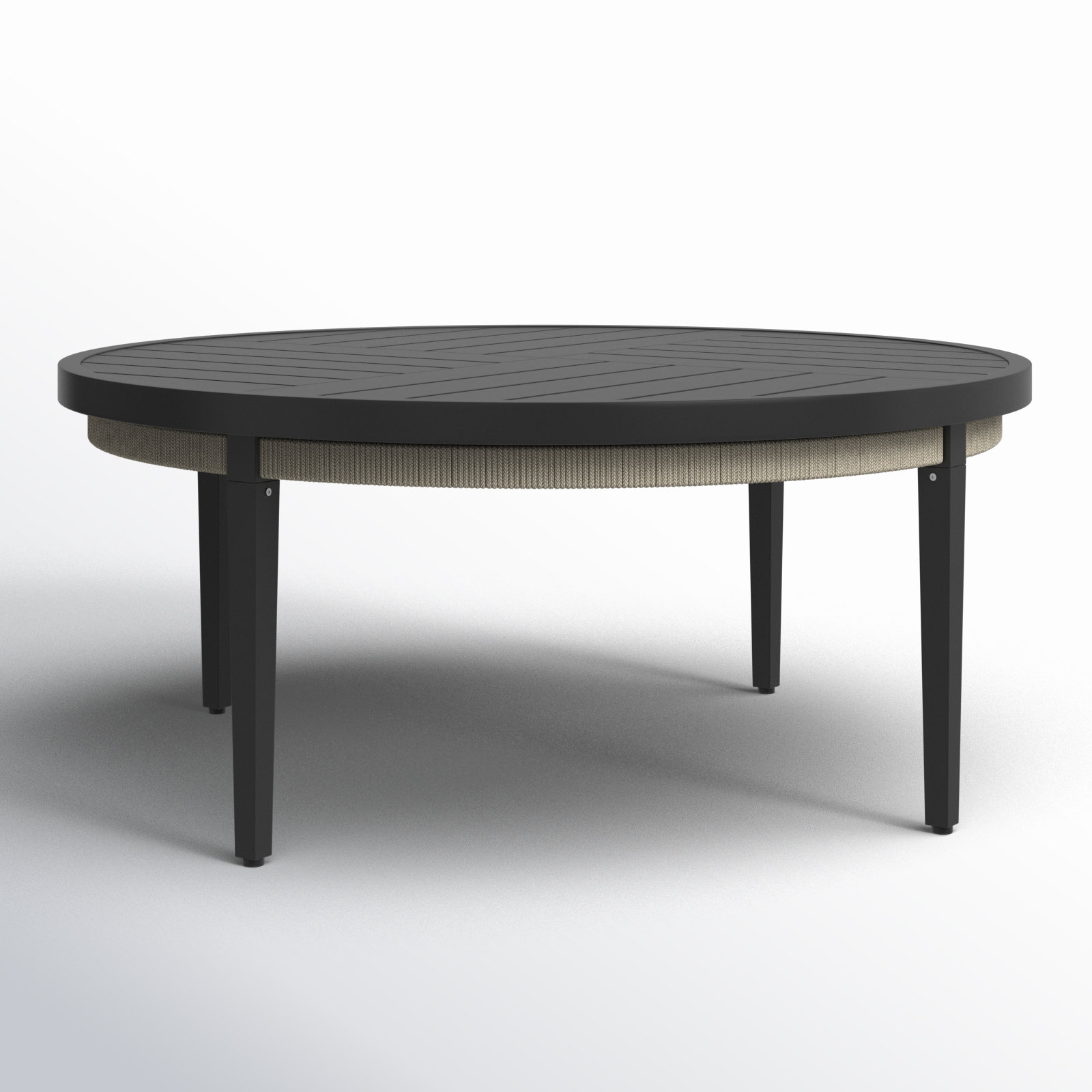 Chaice 42'' Aluminum Outdoor Coffee Table