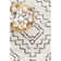 Adry Moroccan Shag Tasseled Cream/Charcoal Area Rug