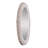 Athena Oval Wall Mirror - Matte White/Whitewash Seagrass-111184183-111184176