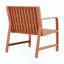 Ensemble de meubles d'intérieur / extérieur 2 pièces 1 chaises et 1 table basse Matériau PP imperméable - Ensemble de conversation pour patio facile à assembler-1169028592
