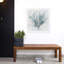 Art mural contemporain abstrait Calm Coral II