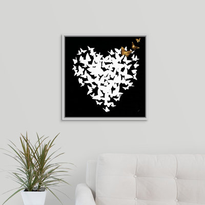 « cardiaque aflutter i », impression sur toile
