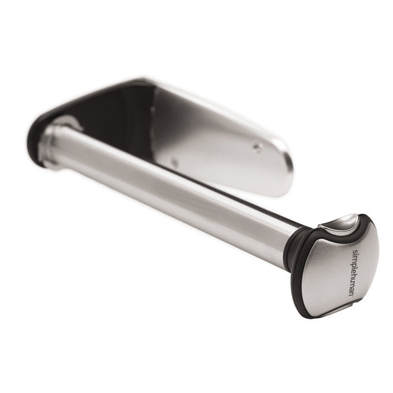Stainless Steel Wall Mount Paper Towel Holder with Quick Release Knob