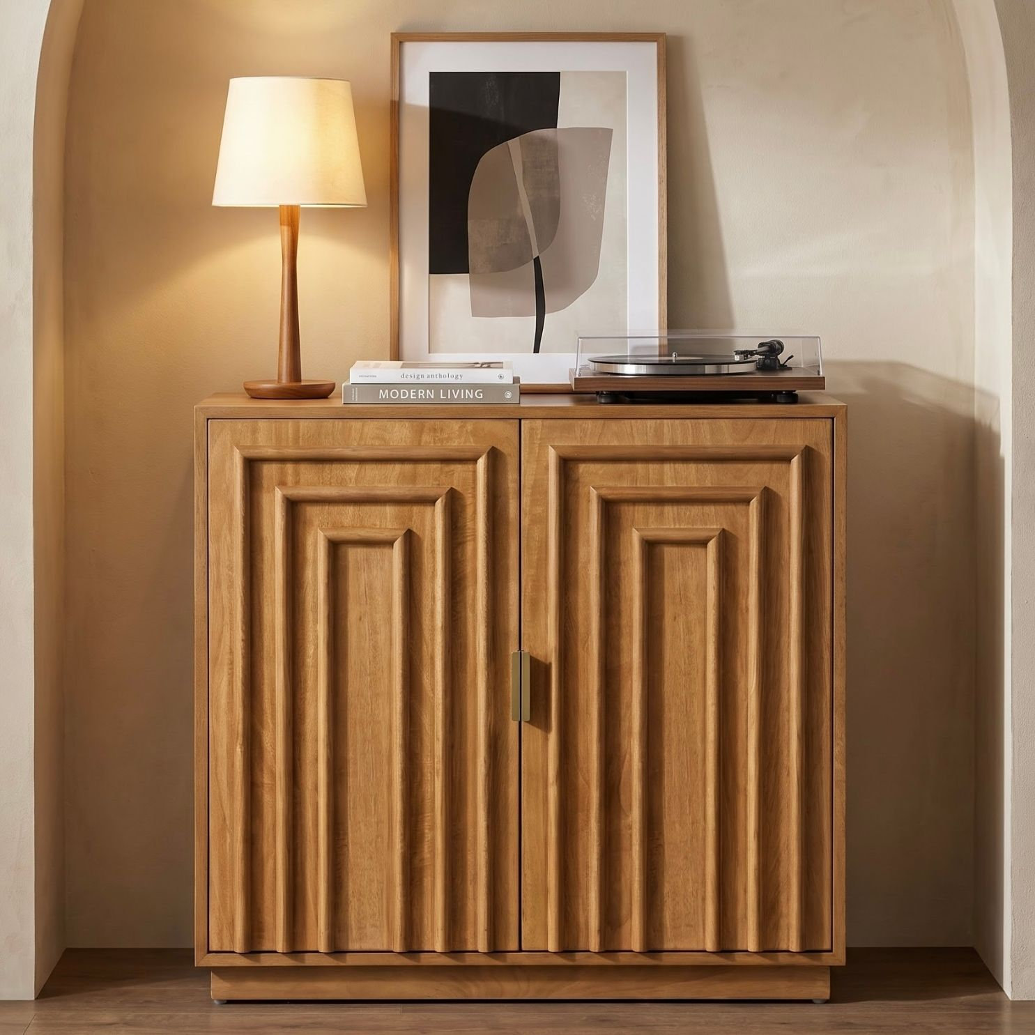 Avelor 2-Door Accent Cabinet