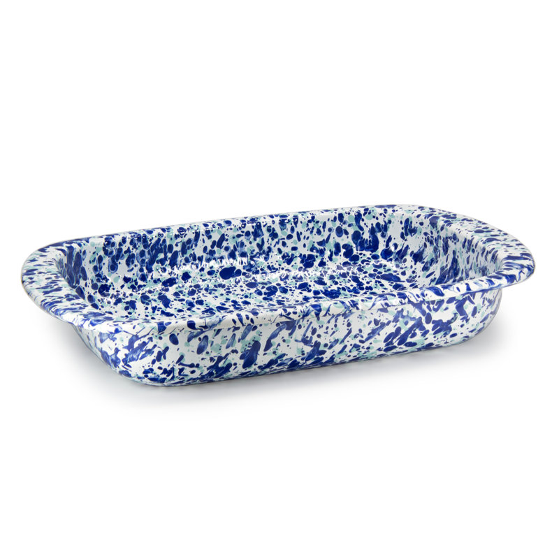 Swirl Baking Pan, Ocean Swirl