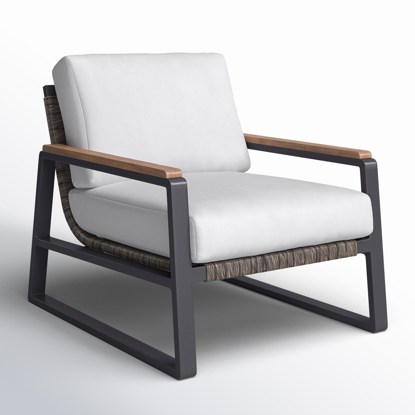 Bernie Aluminum Outdoor Lounge Chair