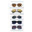 5 Tier Sunglasses Wall Mounted Jewellery Holder