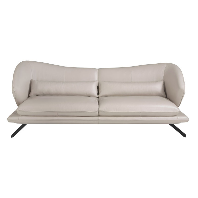 Sofa, 90cm H x 230cm W x 85cm D, 3