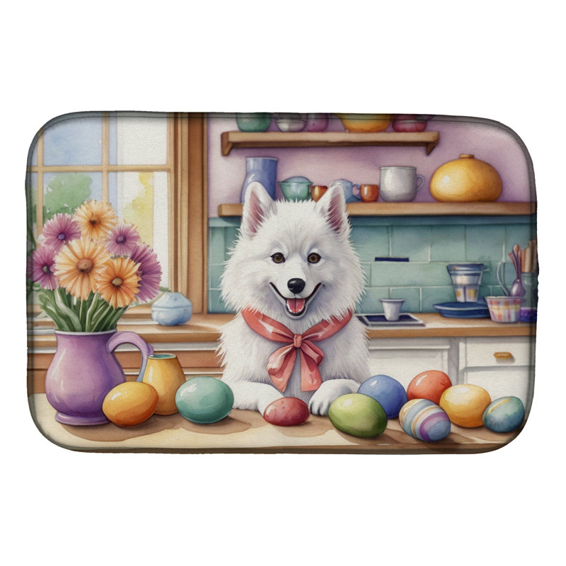 Tapis de vaisselle décoratif