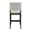 Ensemble de salle à manger à hauteur de comptoir 5 pièces TREXM, table élégante classique et 4 chaises-37861140