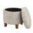Round Button-Tufted Storage Ottoman-1877265614