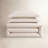 Cinder Cotton Percale Striped Duvet Cover-2079437334-2079437323