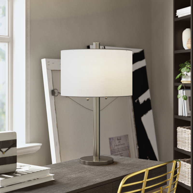 Metal Table Lamp