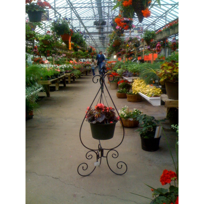 Mahtomedi Metal Weather Resistant Plant Stand