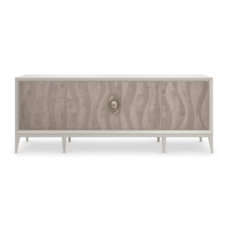 84'' W Solid Wood Sideboard