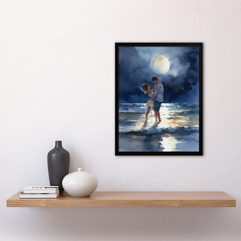 Alalah Single Picture Frame Print