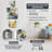 Evangalene Wall Clock