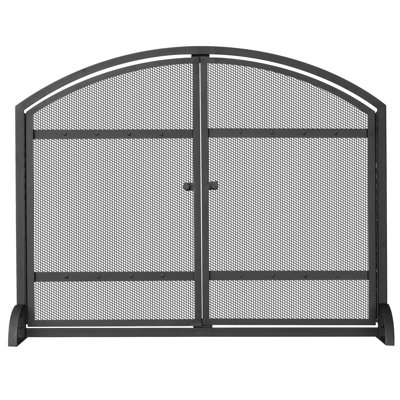 Regitze Steel Fireplace Screen
