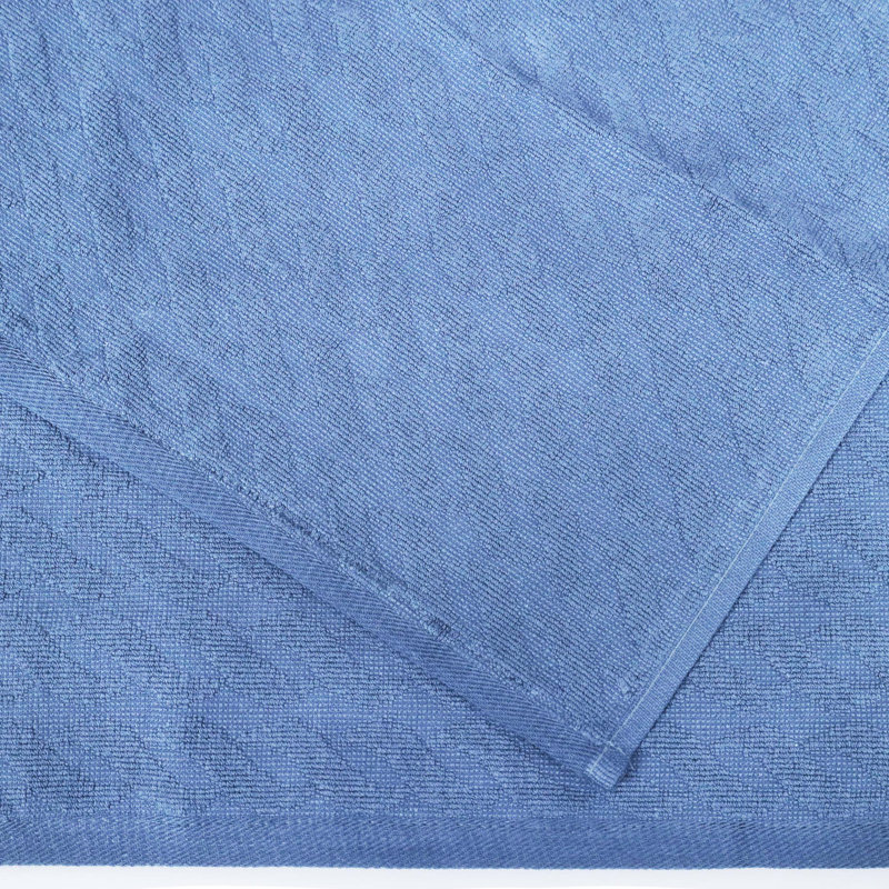 Ensemble de 4 serviettes de bain Nisswa, Bleu