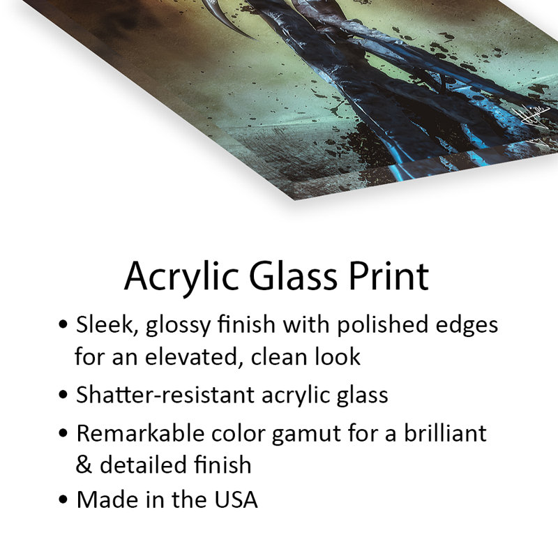 Eternity Print On Acrylic Glass