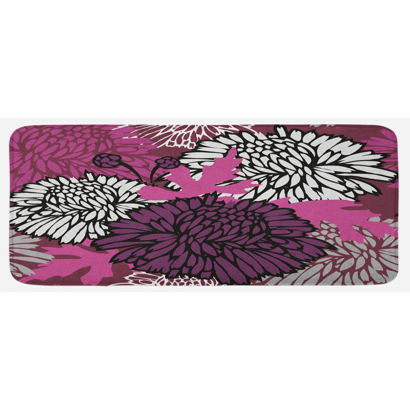 Tapis de cuisine Dahlia