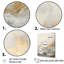 Beige côtier moderne et rivière Gold II-1380309091-1380309115