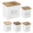 Metal Canister - Set of 5