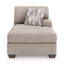 Cronan 3-Piece Sectional With Double Chaise-257826461