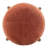 Modern Upholstered Ottoman With Wooden Legs, Round Footrest Stool For Living Room, Bedroom, Entryway-1477172391
