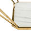 Table basse avec cadre Euclide