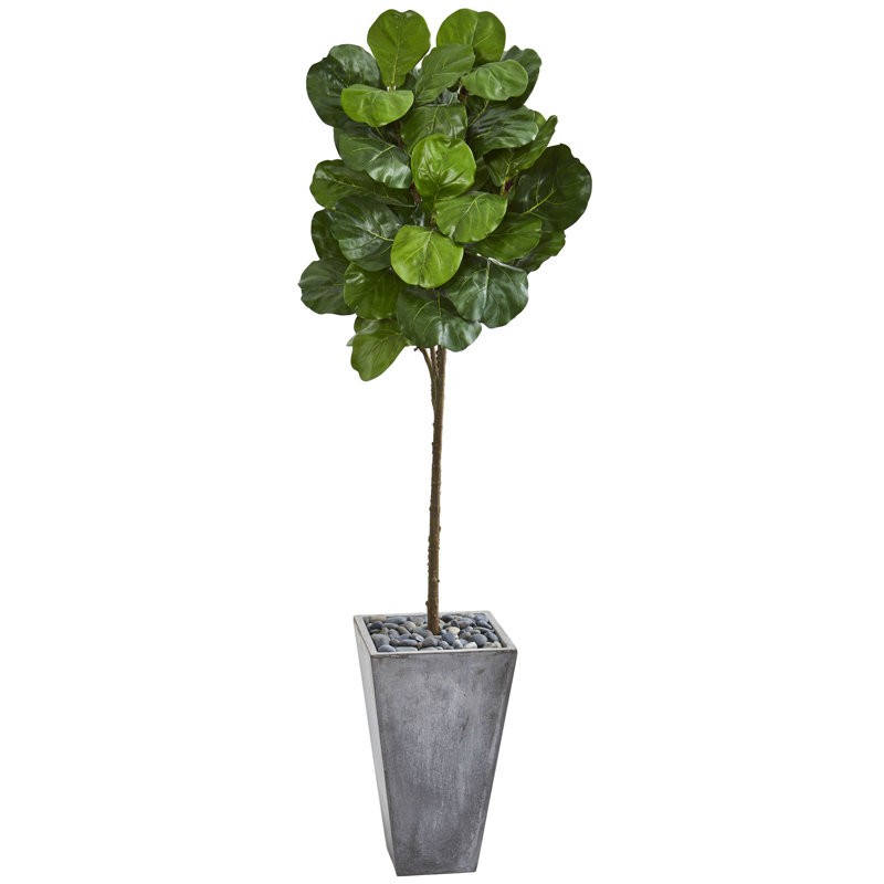 Arbre de figues artificiel en pots 54"
