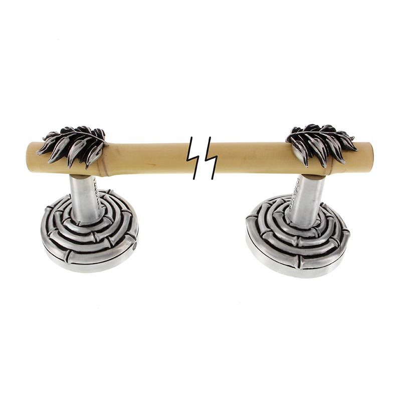 Palmaria Towel Bar, Antique Nickel, 2.63" H x 26.63" W x 2.63" D