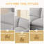 Canapé modulaire Cloud Couch For L-780889086