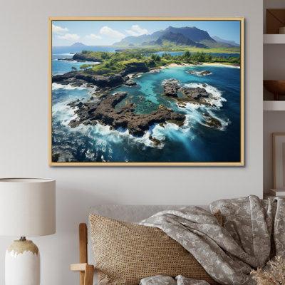 Broomall " Hawaii Tropical Escape I "
