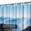 Rideau de douche Smoky Hills Mountain-152384646