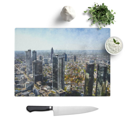 Frankfurt Skyline Vol.1 Chopping Board