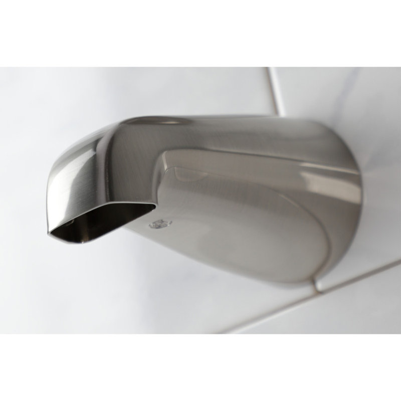 Kingston Brass Single-Handle Tub Faucet, Brushed Nickel