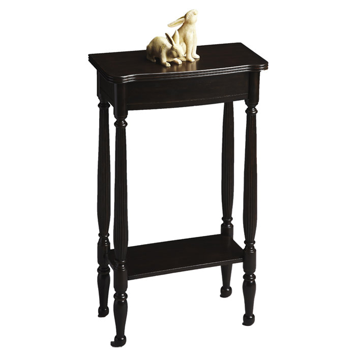 Whitney Console Table, Espresso Brown