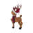 Staked Christmas Reindeer Outdoor Lights