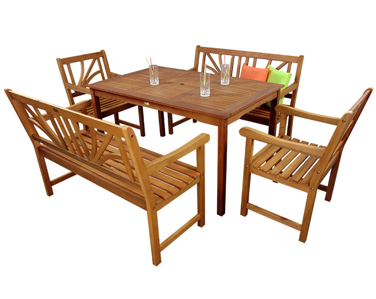 Adish 6 Seater Dining Set